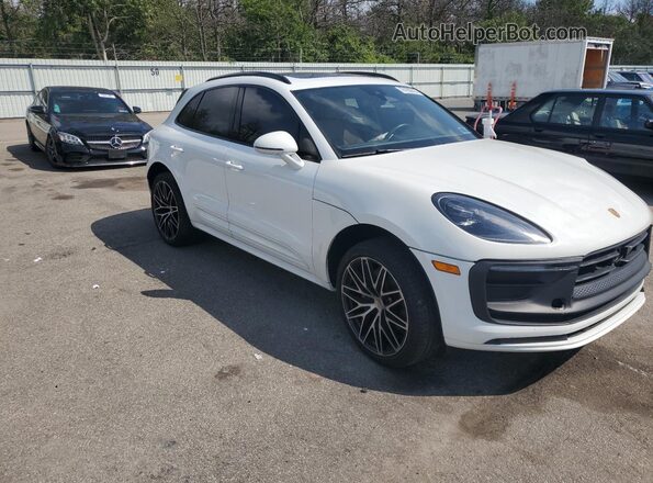 WP1AA2A51PLB02535 2023 PORSCHE MACAN Белый Передняя правая четверть