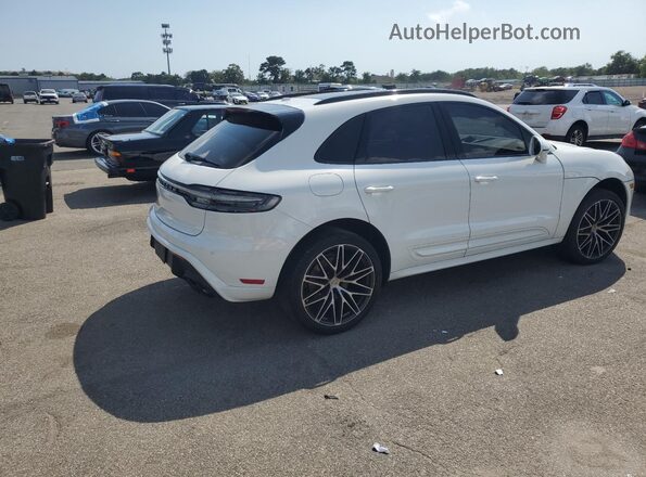 WP1AA2A51PLB02535 2023 PORSCHE MACAN Белый Задняя правая четверть