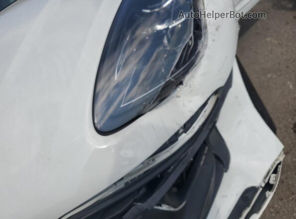 WP1AA2A51PLB02535 2023 PORSCHE MACAN Белый Вид подкапотного пространства