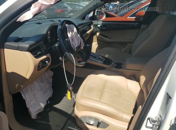 WP1AA2A51PLB02535 2023 PORSCHE MACAN Белый Вид салона спереди