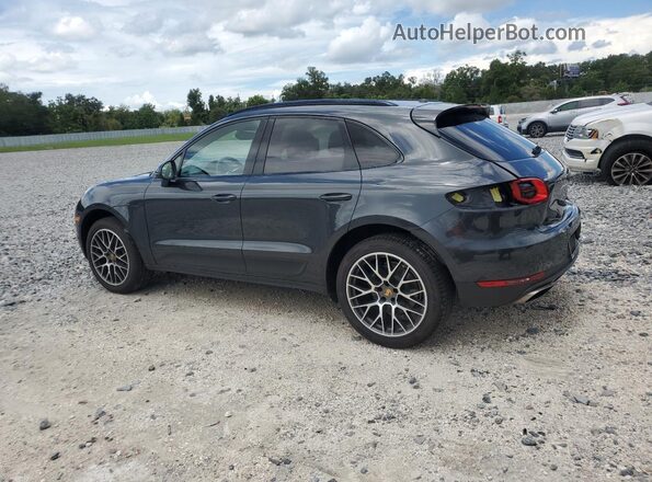 WP1AA2A52JLB06018 2018 PORSCHE MACAN Gray Rear left