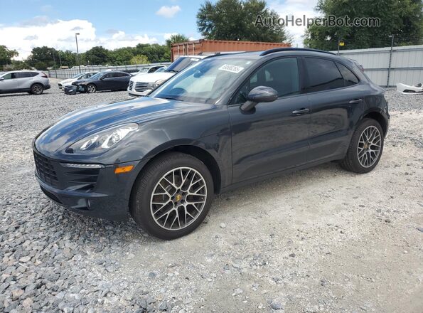 WP1AA2A52JLB06018 2018 PORSCHE MACAN Gray Front left