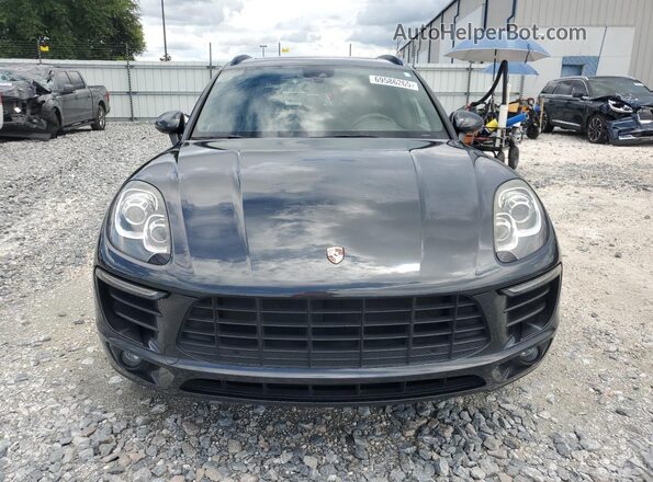 WP1AA2A52JLB06018 2018 PORSCHE MACAN Gray Front view