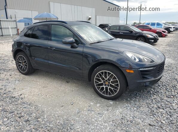WP1AA2A52JLB06018 2018 PORSCHE MACAN Gray Front right