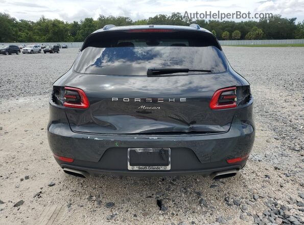 WP1AA2A52JLB06018 2018 PORSCHE MACAN Gray Rear view
