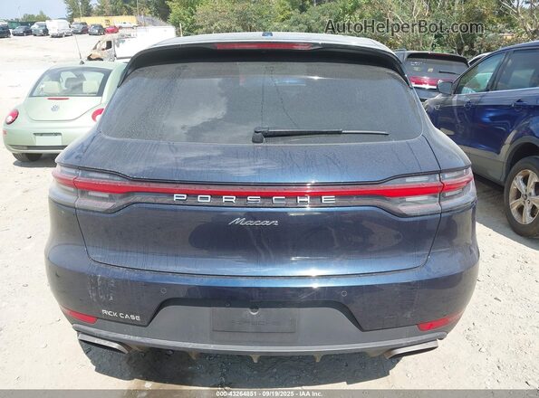 WP1AA2A53MLB15041 2021 PORSCHE MACAN Черный 