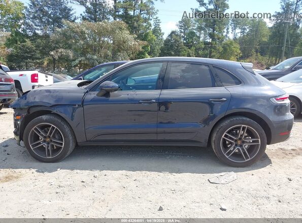 WP1AA2A53MLB15041 2021 PORSCHE MACAN Черный Панорамный вид салона 360°