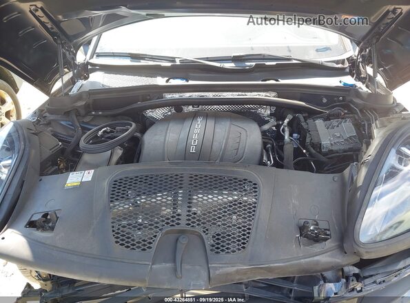 WP1AA2A53MLB15041 2021 PORSCHE MACAN Черный Вид сзади