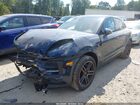 2021 Porsche Macan   Черный vin: WP1AA2A53MLB15041