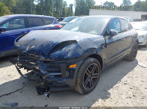 WP1AA2A53MLB15041 2021 PORSCHE MACAN Черный Передняя левая четверть