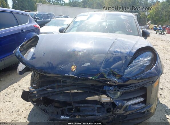 WP1AA2A53MLB15041 2021 PORSCHE MACAN Черный Вид щитка приборов