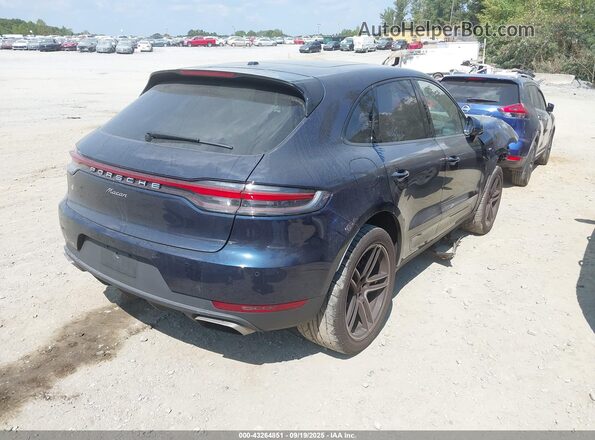 WP1AA2A53MLB15041 2021 PORSCHE MACAN Черный Задняя правая четверть