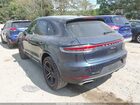 2021 Porsche Macan   Черный vin: WP1AA2A53MLB15041