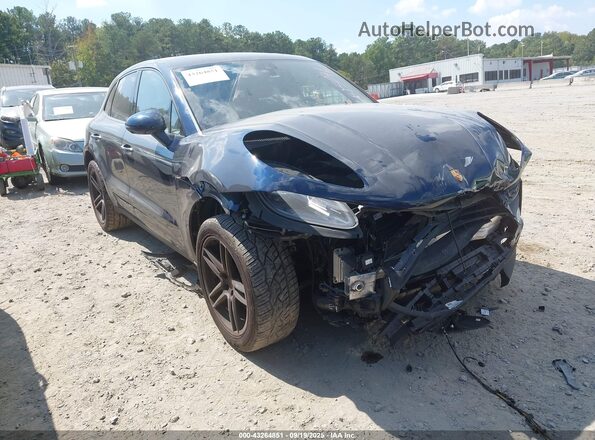 WP1AA2A53MLB15041 2021 PORSCHE MACAN Черный Передняя правая четверть