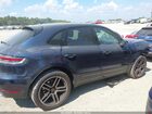 2021 Porsche Macan   Черный vin: WP1AA2A53MLB15041