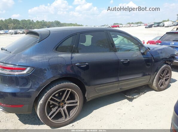WP1AA2A53MLB15041 2021 PORSCHE MACAN Черный Вид задней части салона