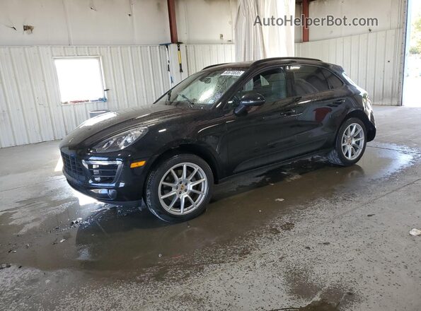 WP1AA2A54JLB06473 2018 PORSCHE MACAN Black Przód lewy
