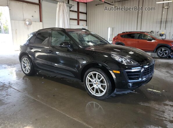 WP1AA2A54JLB06473 2018 PORSCHE MACAN Black Przód prawy
