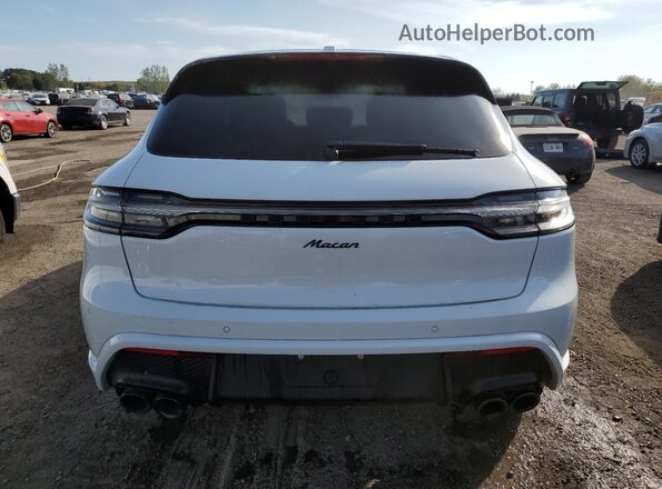 WP1AA2A54SLB00271 2025 PORSCHE MACAN White Widok z tyłu