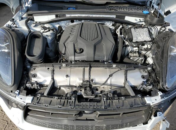 WP1AA2A54SLB00271 2025 PORSCHE MACAN White Widok naklejki z numerem VIN