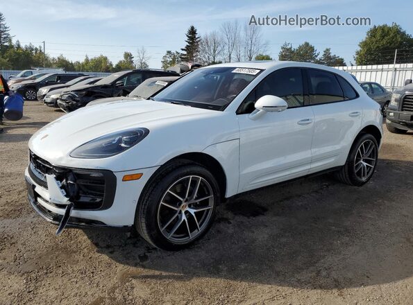 WP1AA2A54SLB00271 2025 PORSCHE MACAN White Przód lewy
