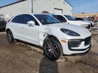 2025 Porsche Macan Base White vin: WP1AA2A54SLB00271