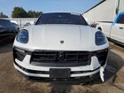 2025 Porsche Macan Base White vin: WP1AA2A54SLB00271