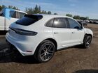 2025 Porsche Macan Base White vin: WP1AA2A54SLB00271