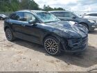 2019 Porsche Macan   Black vin: WP1AA2A55KLB01378
