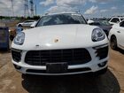 2018 Porsche Macan White vin: WP1AA2A56JLB13473