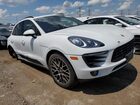 2018 Porsche Macan White vin: WP1AA2A56JLB13473