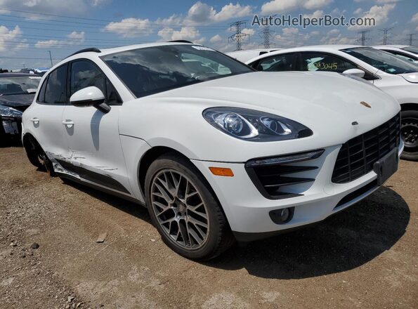 WP1AA2A56JLB13473 2018 PORSCHE MACAN White Przód prawy