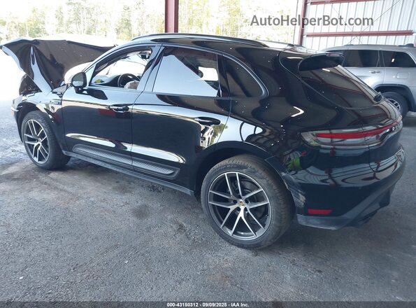 WP1AA2A57RLB20587 2024 PORSCHE MACAN Черный Задняя левая четверть