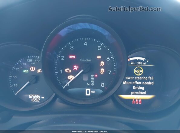 WP1AA2A57RLB20587 2024 PORSCHE MACAN Черный Вид задних сидений