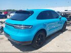 2019 Porsche Macan   Синий vin: WP1AA2A5XKLB08424