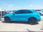 2019 Porsche Macan   Синий vin: WP1AA2A5XKLB08424