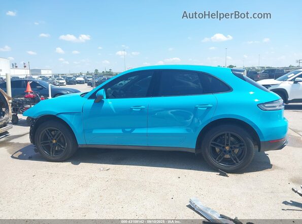 WP1AA2A5XKLB08424 2019 PORSCHE MACAN Синий 