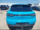 2019 Porsche Macan   Синий vin: WP1AA2A5XKLB08424