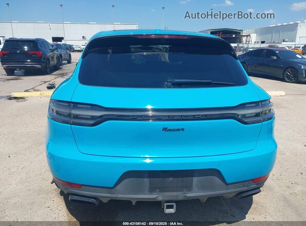 WP1AA2A5XKLB08424 2019 PORSCHE MACAN Синий 