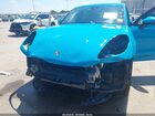 2019 Porsche Macan   Синий vin: WP1AA2A5XKLB08424