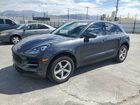 2020 Porsche Macan Gray vin: WP1AA2A5XLLB07307