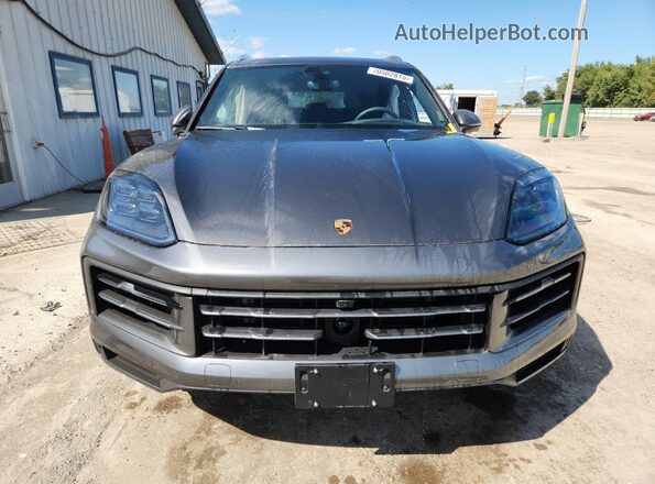 WP1AA2AY2SDA05308 2025 PORSCHE CAYENNE Gray Widok z przodu