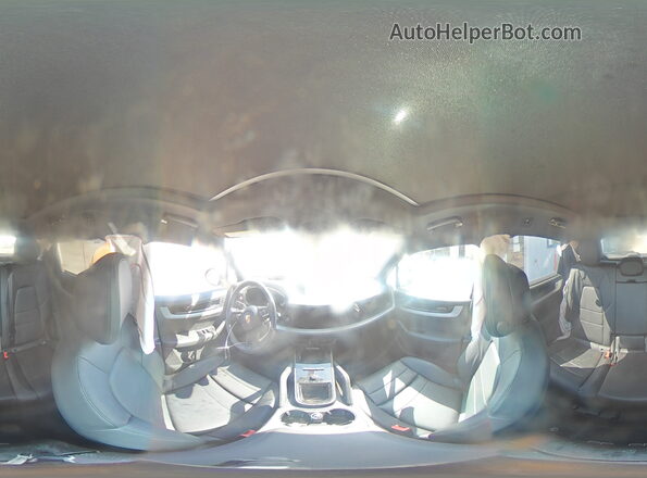 WP1AA2AY2SDA05308 2025 PORSCHE CAYENNE Gray Widok wnętrza 360 stopni