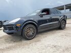 2021 Porsche Cayenne Blue vin: WP1AA2AY4MDA00727