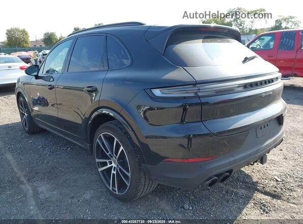WP1AA2AY4RDA00315 2024 PORSCHE CAYENNE Черный Задняя левая четверть