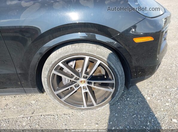 WP1AA2AY4RDA00315 2024 PORSCHE CAYENNE Черный Вид спереди