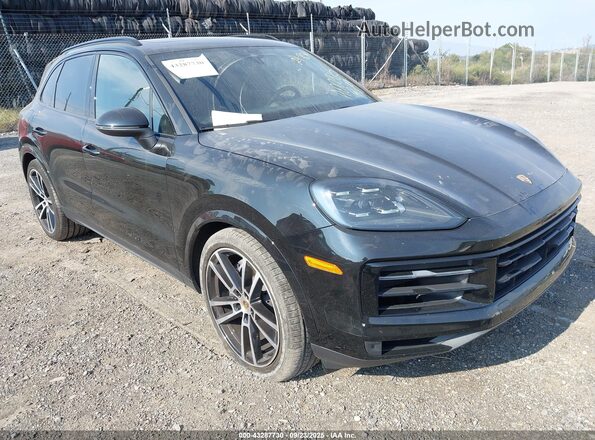 WP1AA2AY4RDA00315 2024 PORSCHE CAYENNE Черный Передняя правая четверть