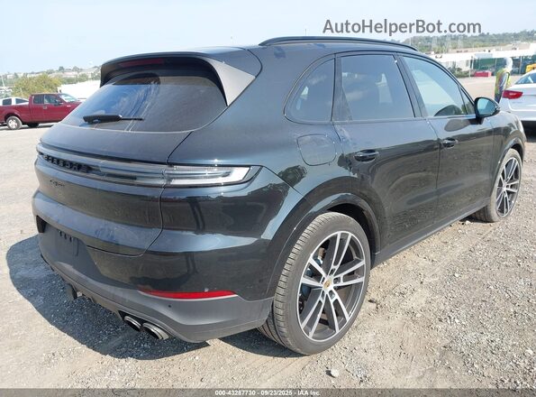 WP1AA2AY4RDA00315 2024 PORSCHE CAYENNE Черный Задняя правая четверть