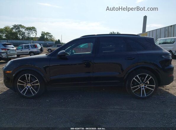 WP1AA2AY4RDA00315 2024 PORSCHE CAYENNE Черный Панорамный вид салона 360°
