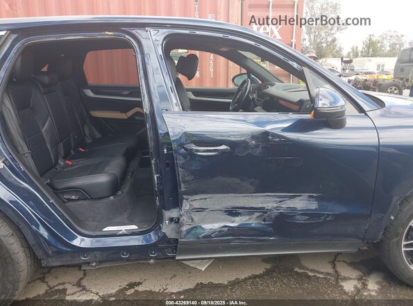 WP1AA2AY5RDA00128 2024 PORSCHE CAYENNE Dark Blue Панорамный вид салона 360°